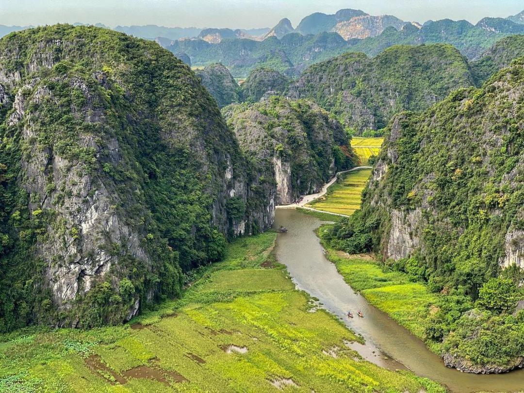 Tam Coc Moutainside Homestay Ninh Bình Extérieur photo