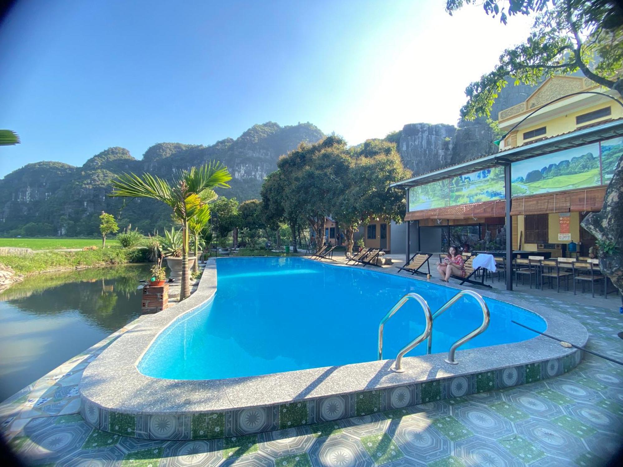 Tam Coc Moutainside Homestay Ninh Bình Extérieur photo