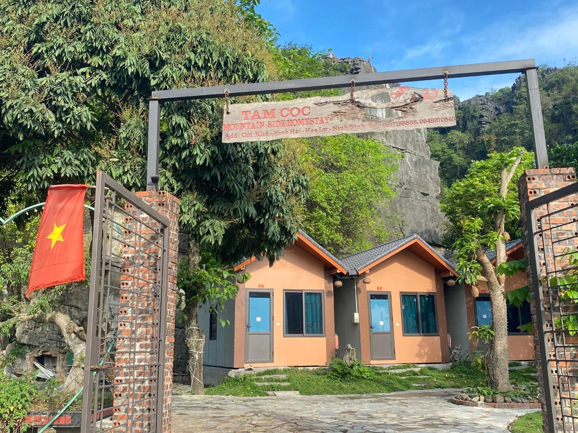Tam Coc Moutainside Homestay Ninh Bình Extérieur photo